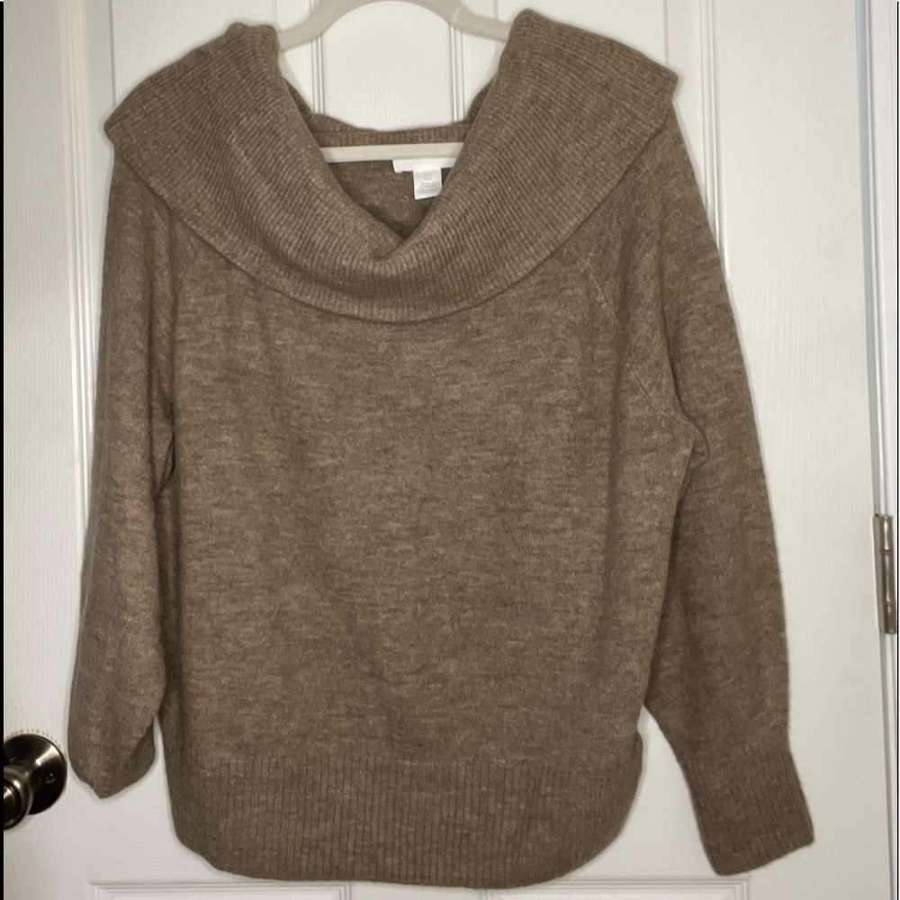 H&M off the shoulder sweater